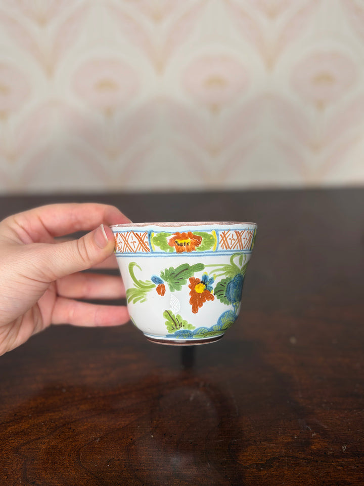 Teacups and Saucers