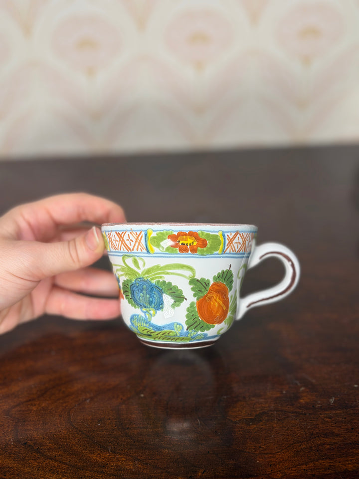 Teacups and Saucers