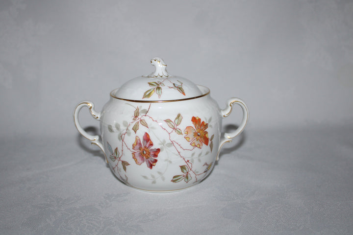 19th Century Antique Pirken-hammer China Teapot