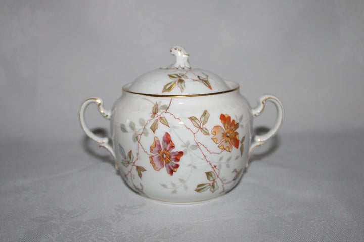 19th Century Antique Pirken-hammer China Teapot
