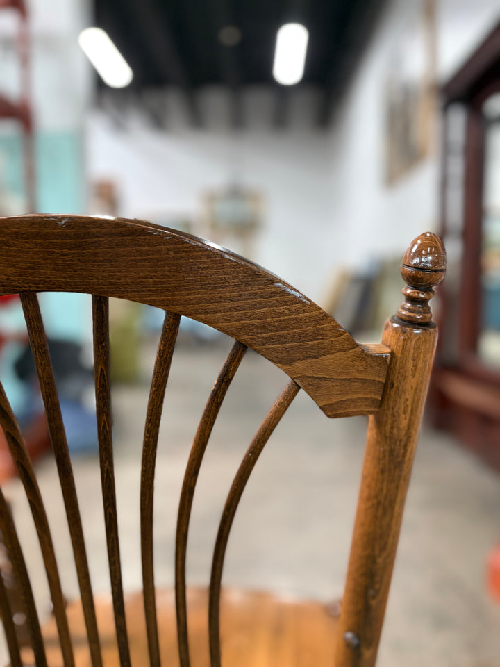 Wooden Armchair