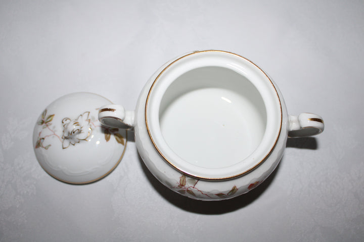 19th Century Antique Pirken-hammer China Teapot