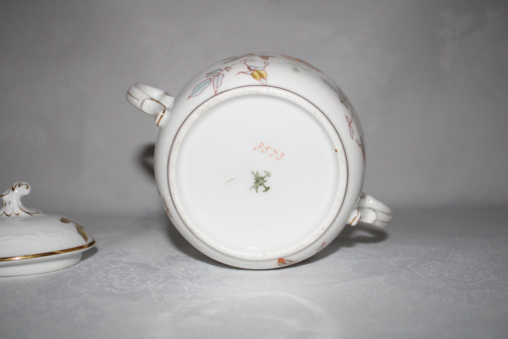 19th Century Antique Pirken-hammer China Teapot