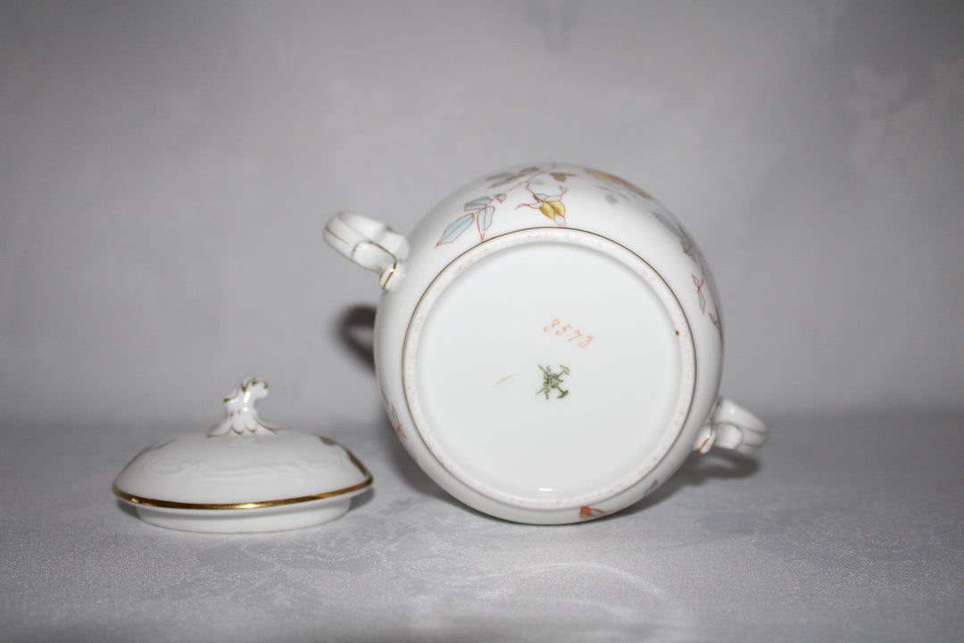 19th Century Antique Pirken-hammer China Teapot