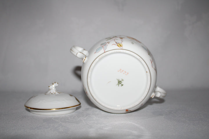 19th Century Antique Pirken-hammer China Teapot