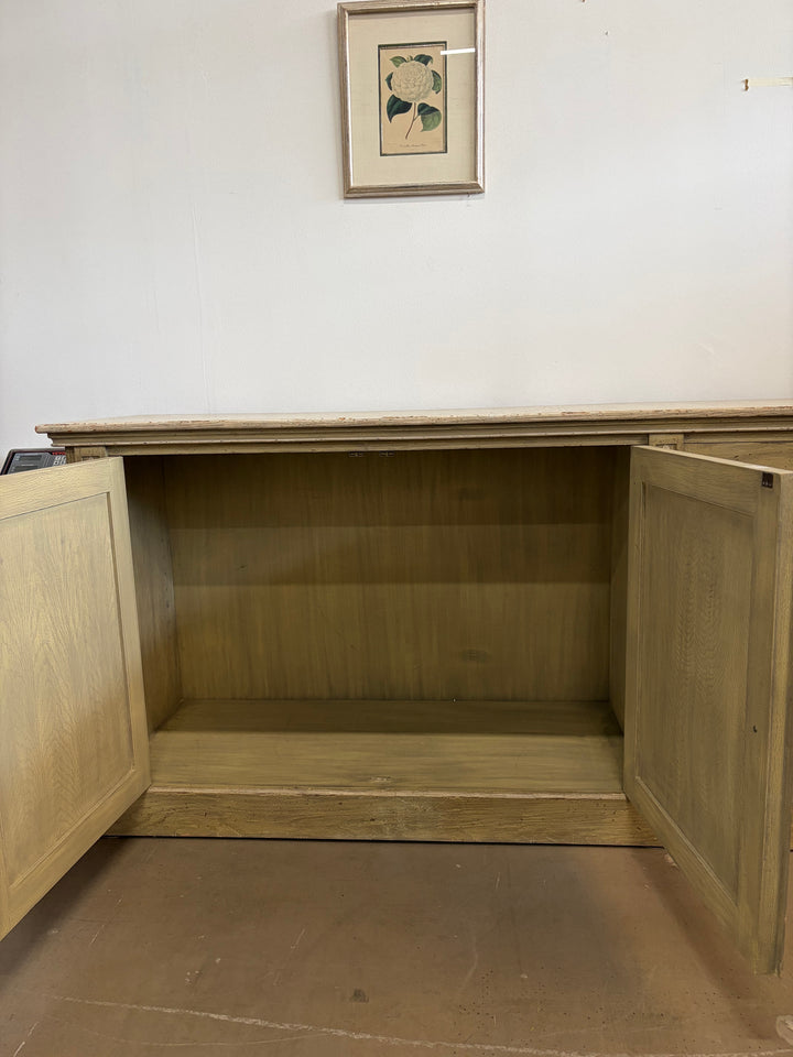 Large French Painted Credenza