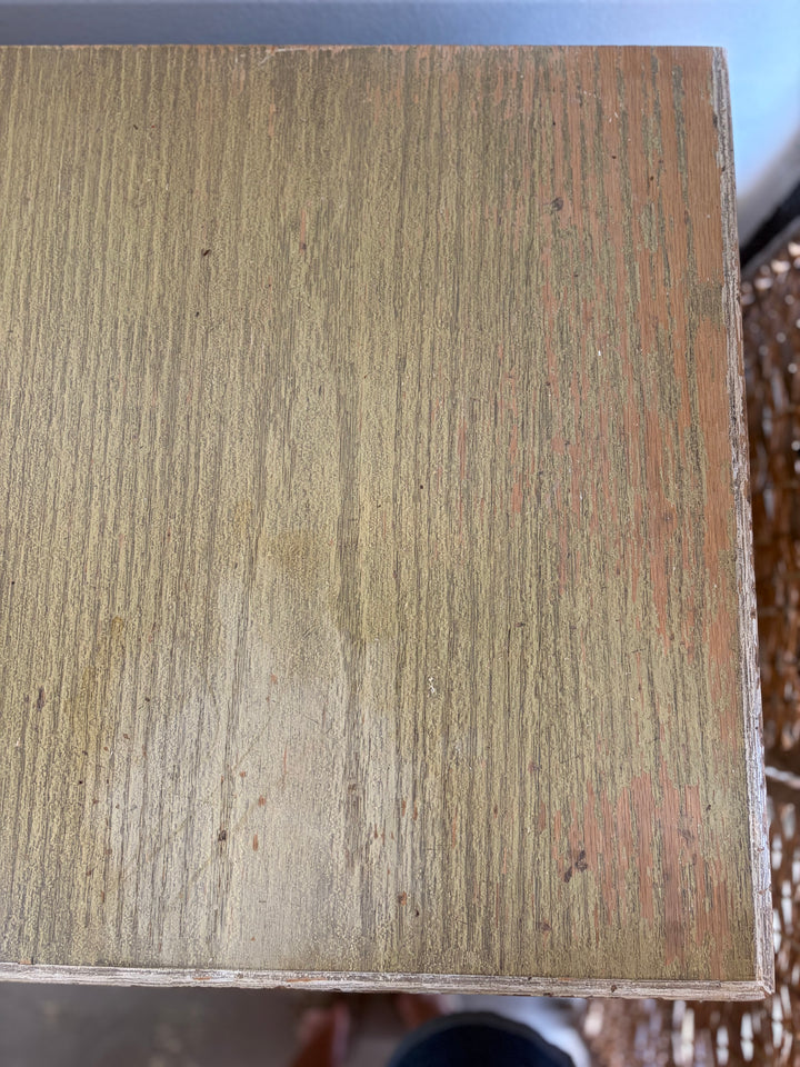 Large French Painted Credenza