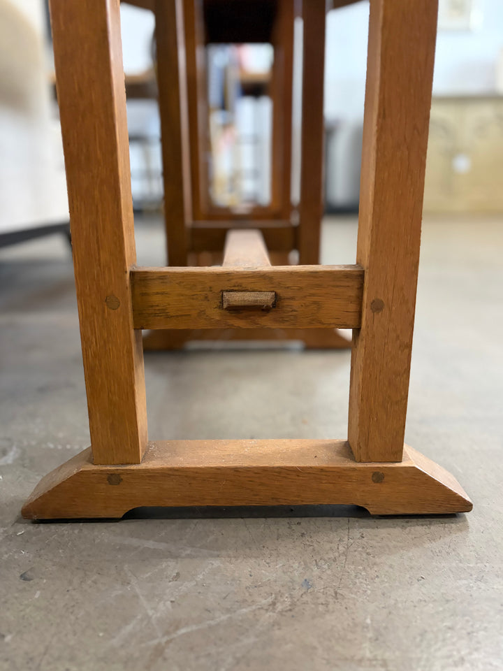 Drop Leaf Side Tables - Set of 2