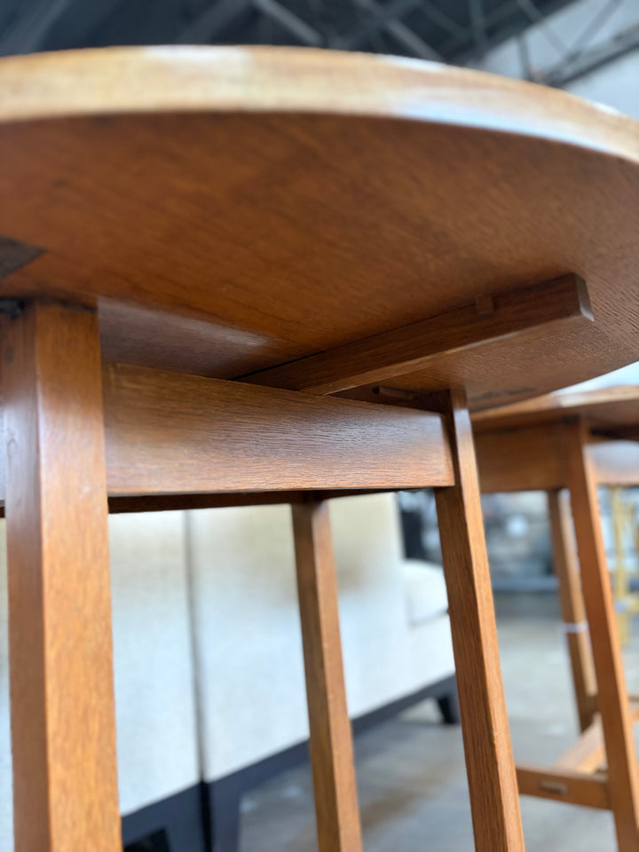 Drop Leaf Side Tables - Set of 2