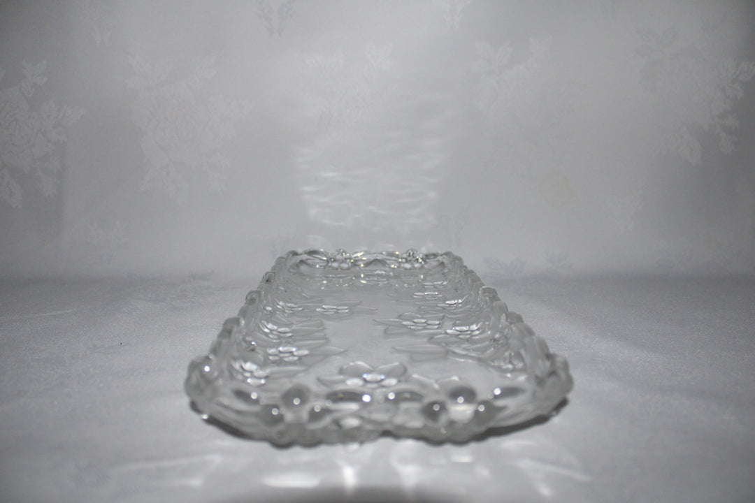 13" Mikasa Carmen Crystal Canape Tray