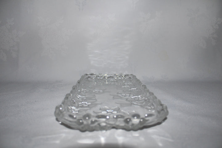 13" Mikasa Carmen Crystal Canape Tray