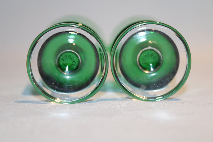 Set of 2 Luminarc Cavalier Glass Set - Dark Green