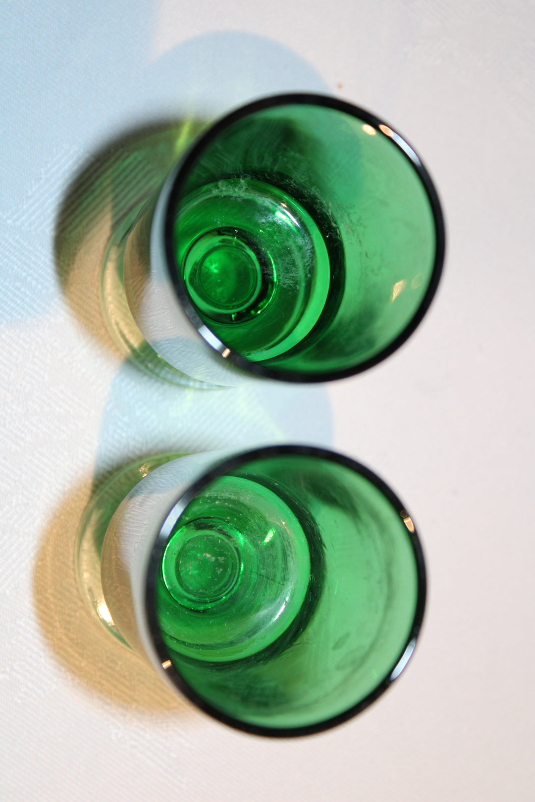Set of 2 Luminarc Cavalier Glass Set - Dark Green