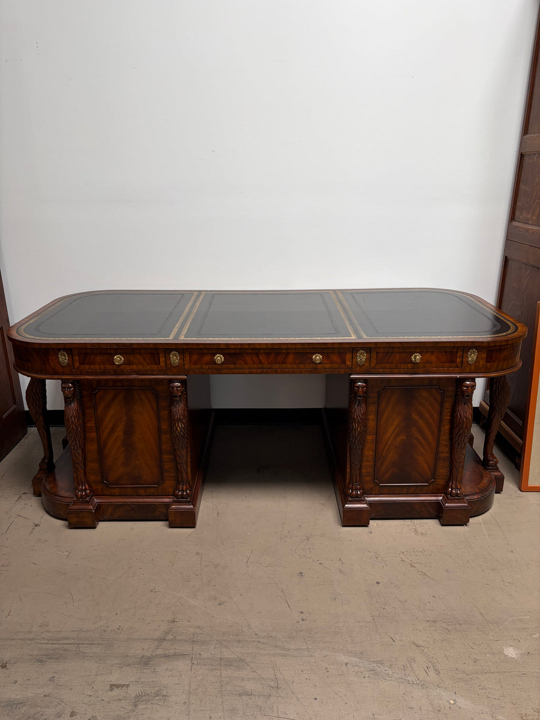 Maitland-Smith Desk - Handmade in the Phillipines
