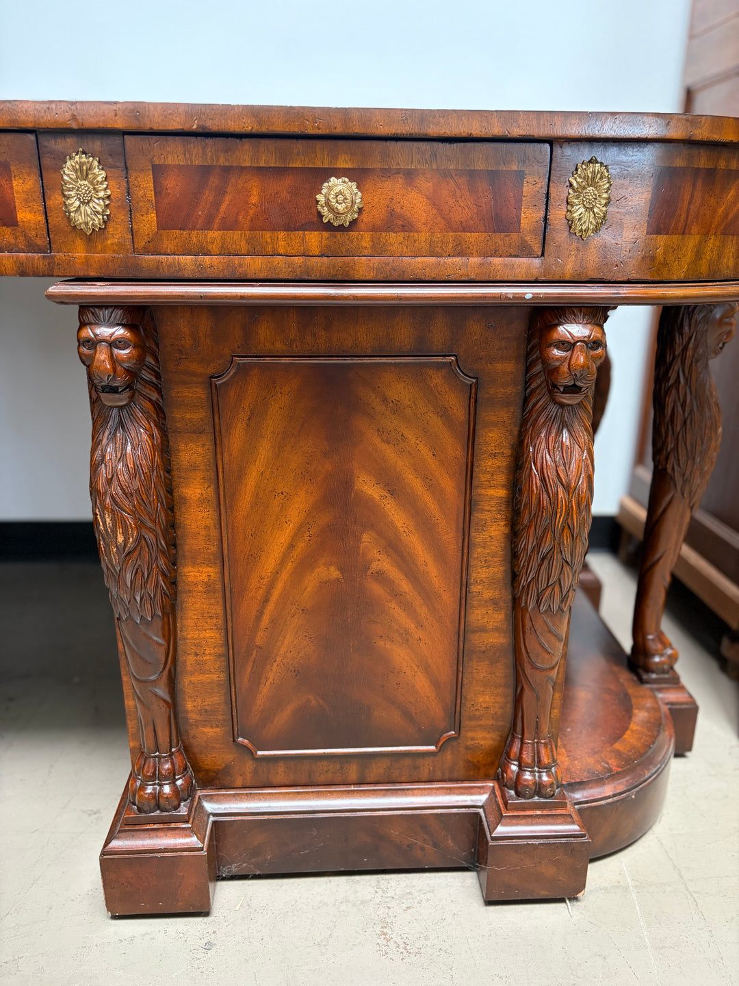 Maitland-Smith Desk - Handmade in the Phillipines