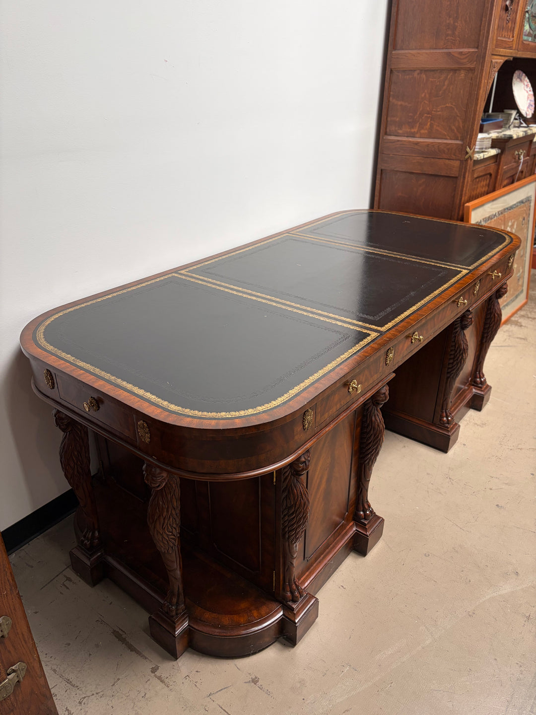 Maitland-Smith Desk - Handmade in the Phillipines