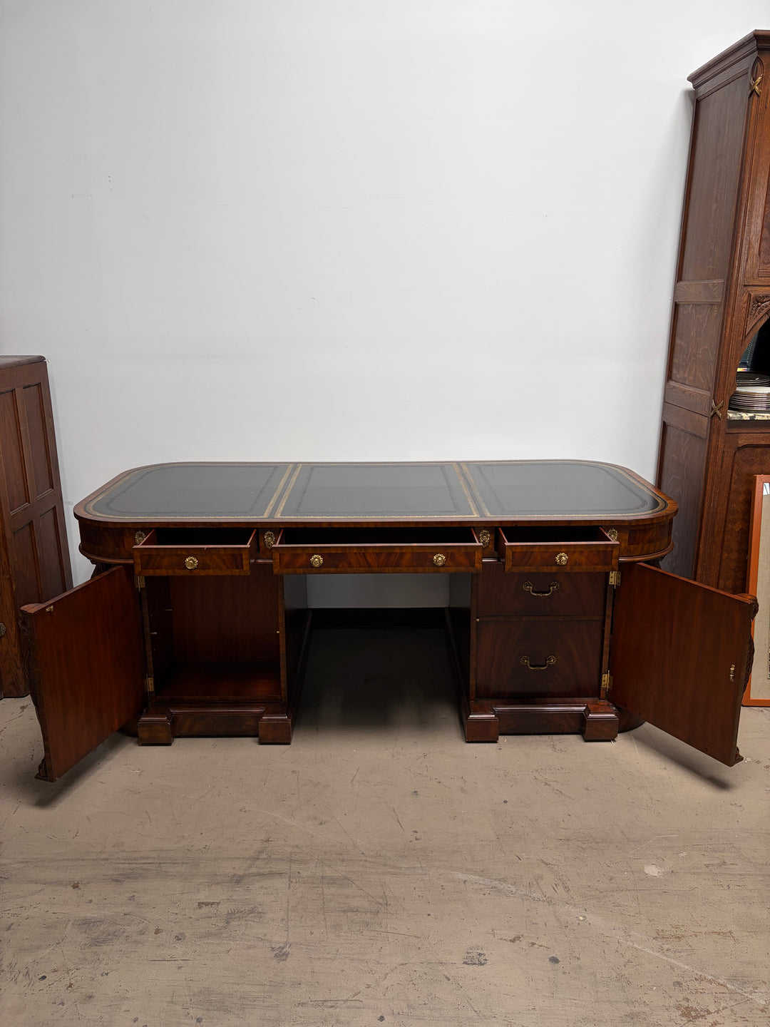 Maitland-Smith Desk - Handmade in the Phillipines