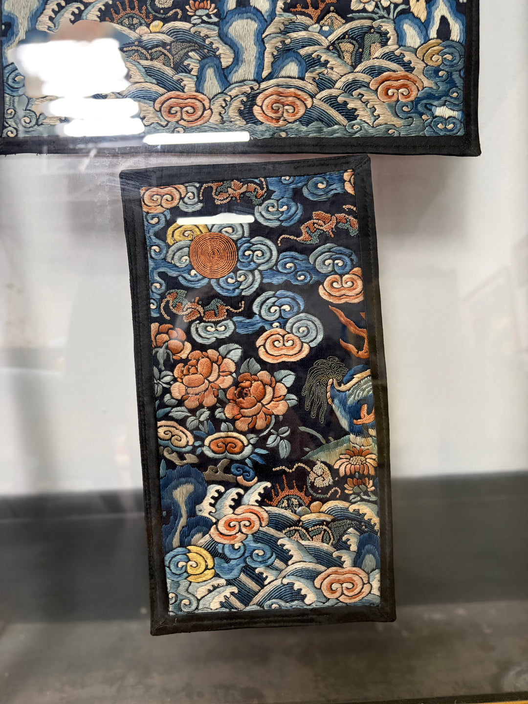 Chinese Silk Rank Badge