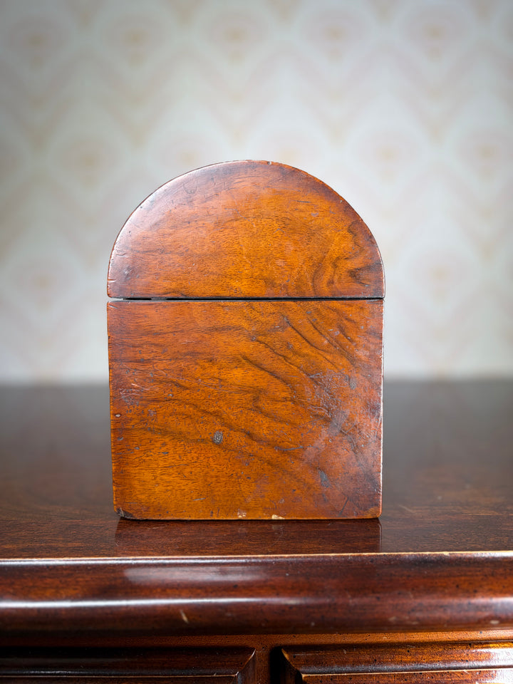 Antique Dome Calling Card Box