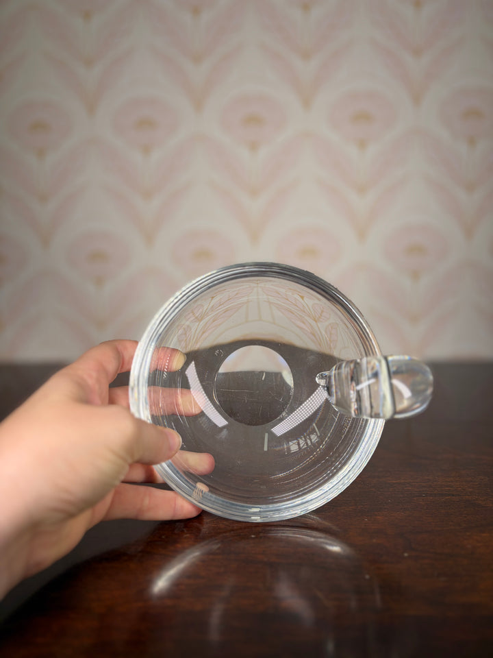 Steuben Candy Dish