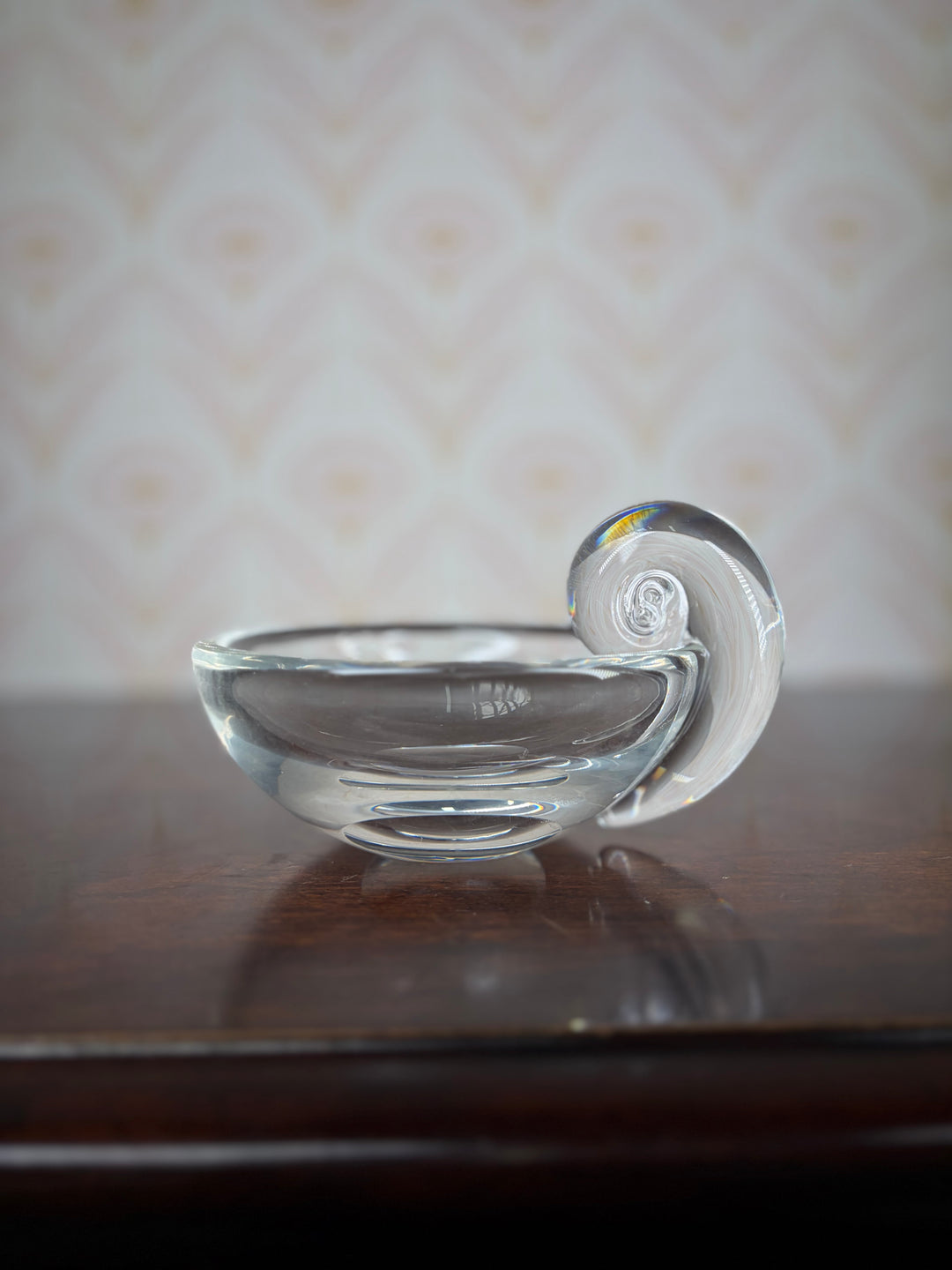 Steuben Candy Dish