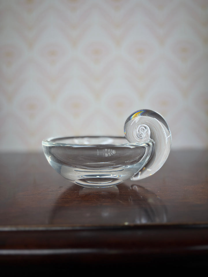 Steuben Candy Dish