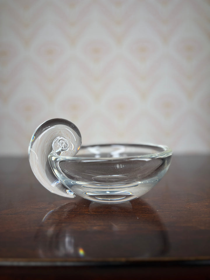 Steuben Candy Dish