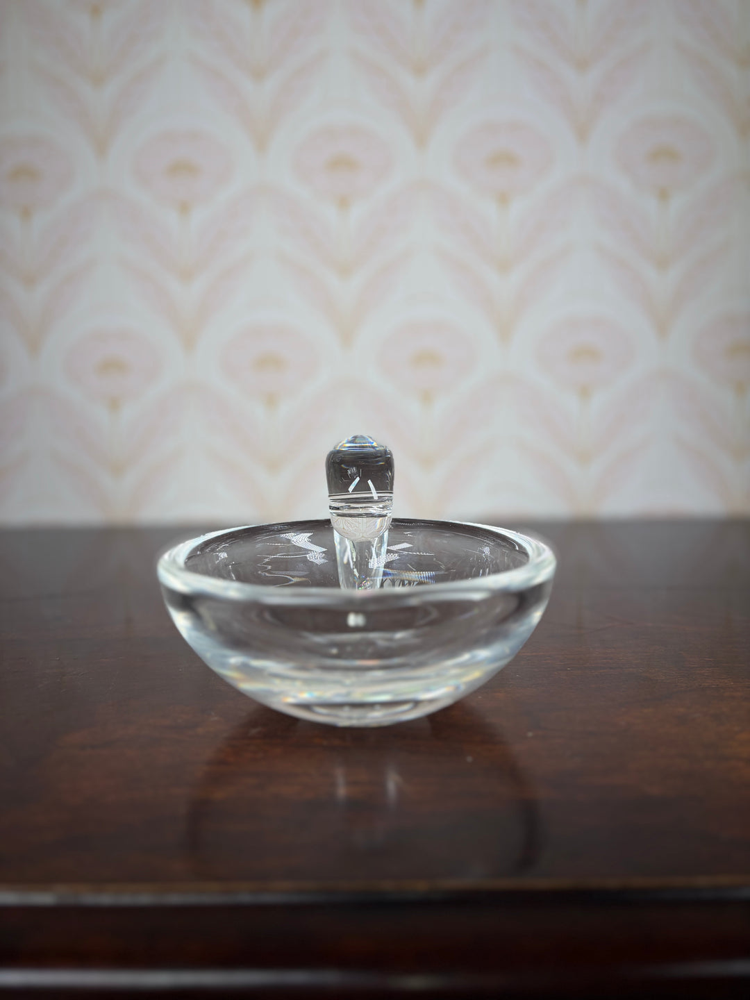 Steuben Candy Dish