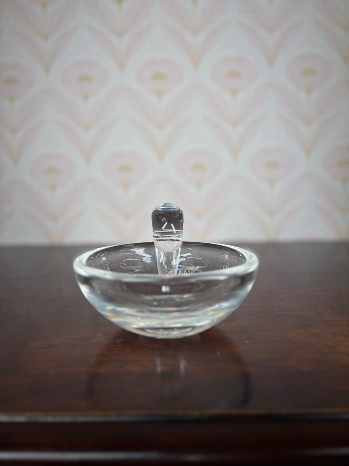 Steuben Candy Dish