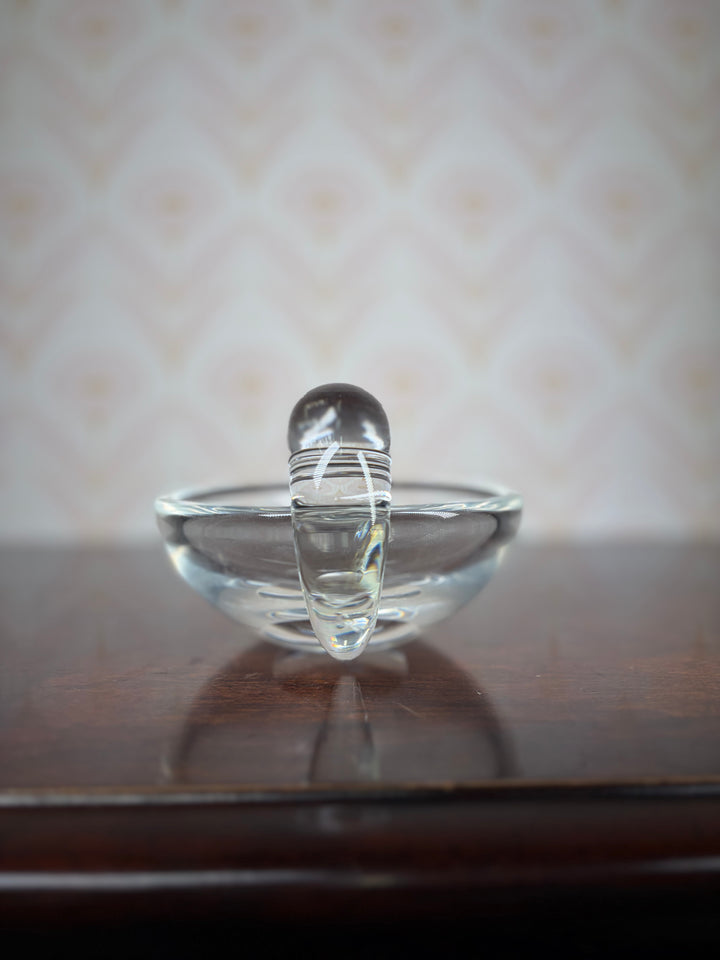 Steuben Candy Dish