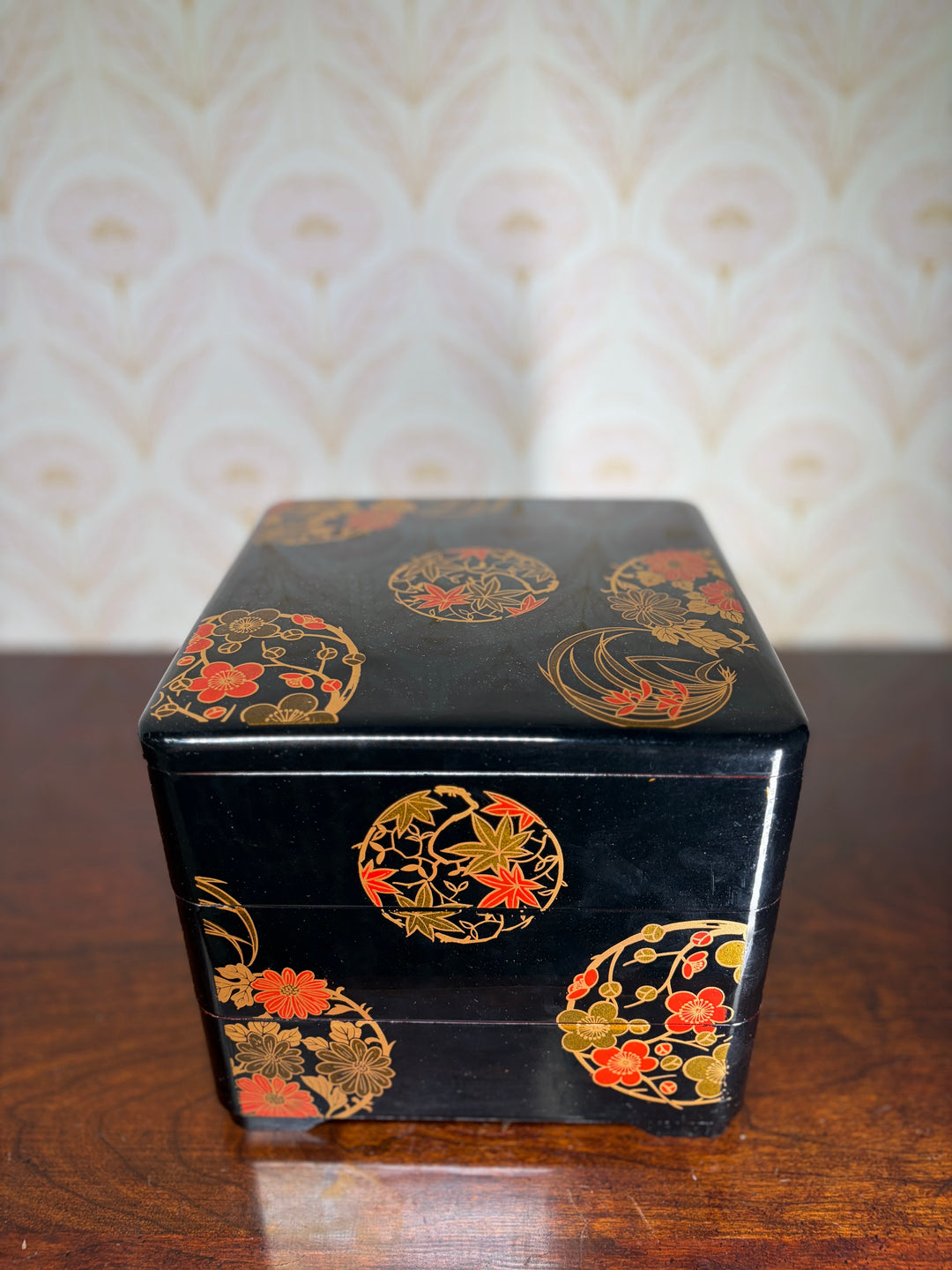Stackable Lacquer Box