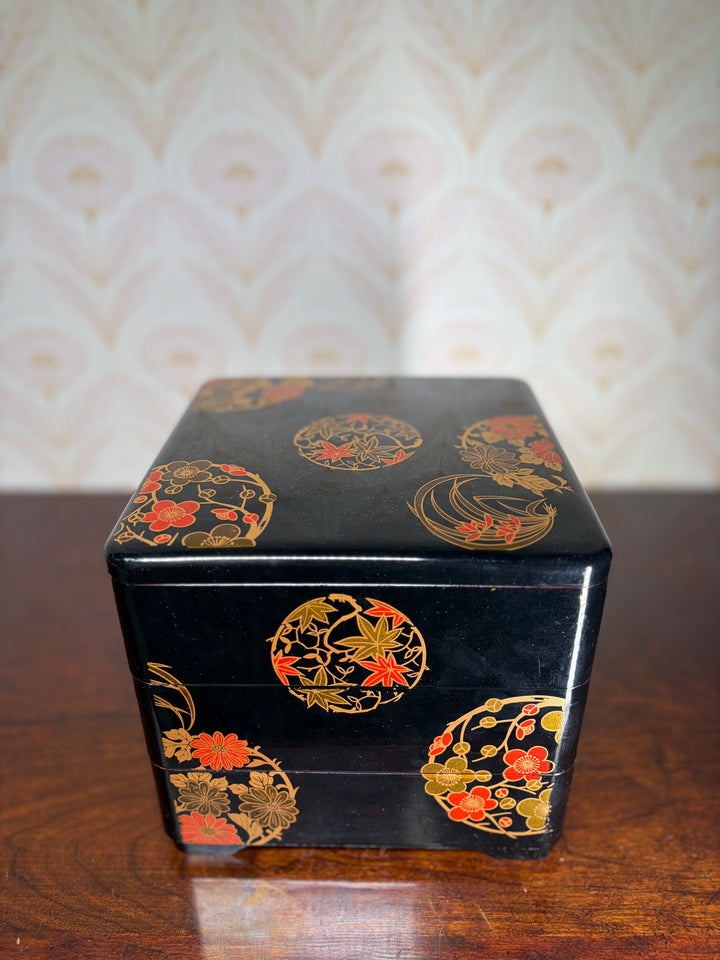 Stackable Lacquer Box