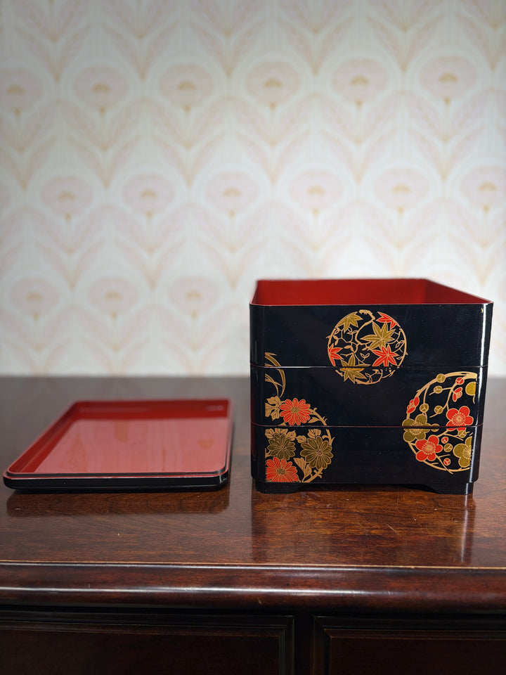 Stackable Lacquer Box