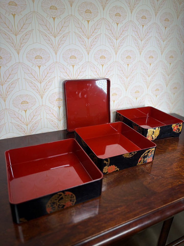 Stackable Lacquer Box