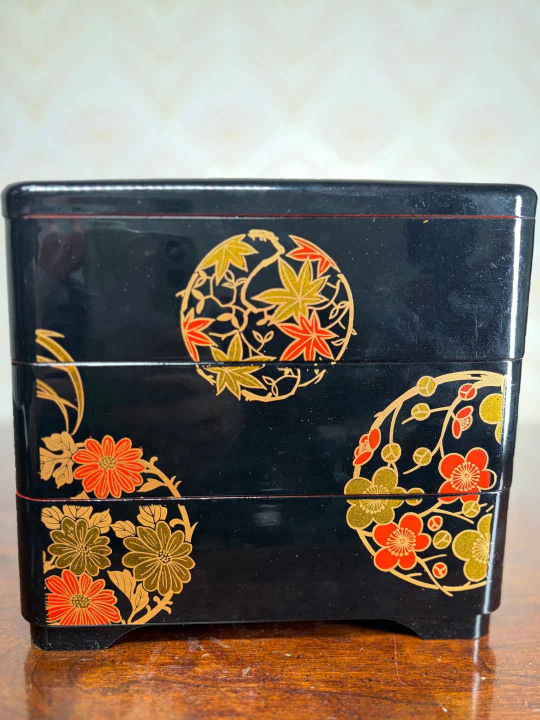Stackable Lacquer Box