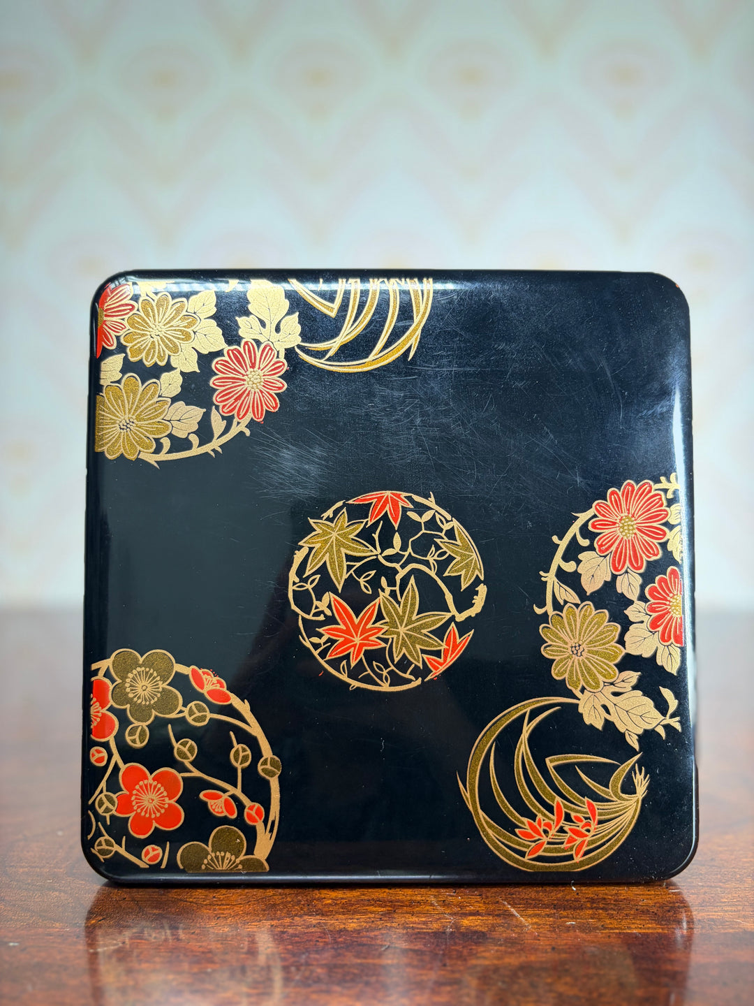 Stackable Lacquer Box