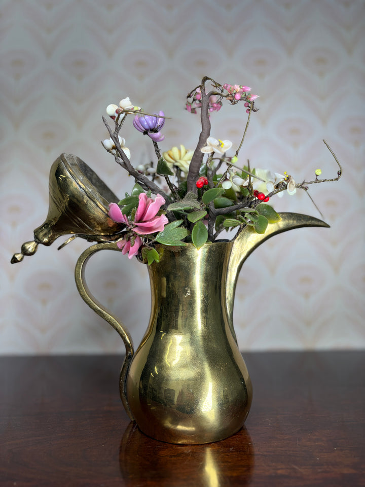 Brass Water Pitcher