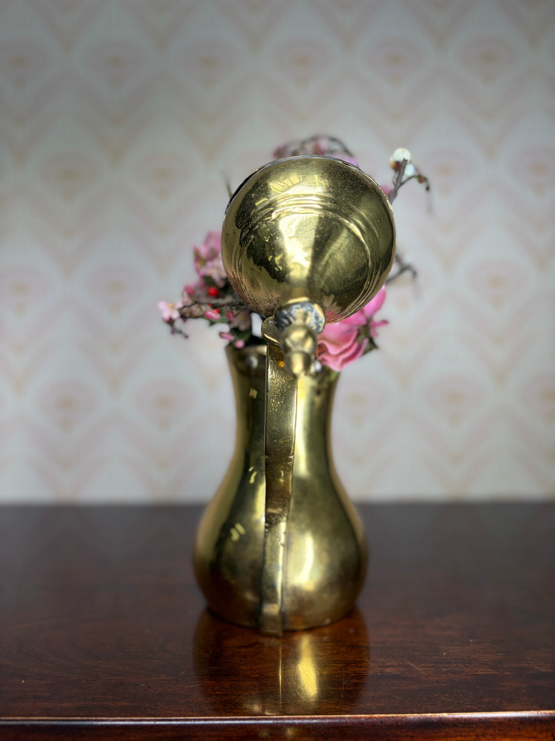 Brass Water Pitcher