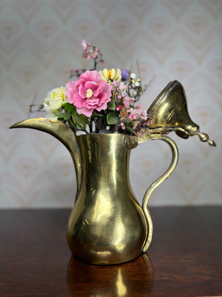 Brass Water Pitcher