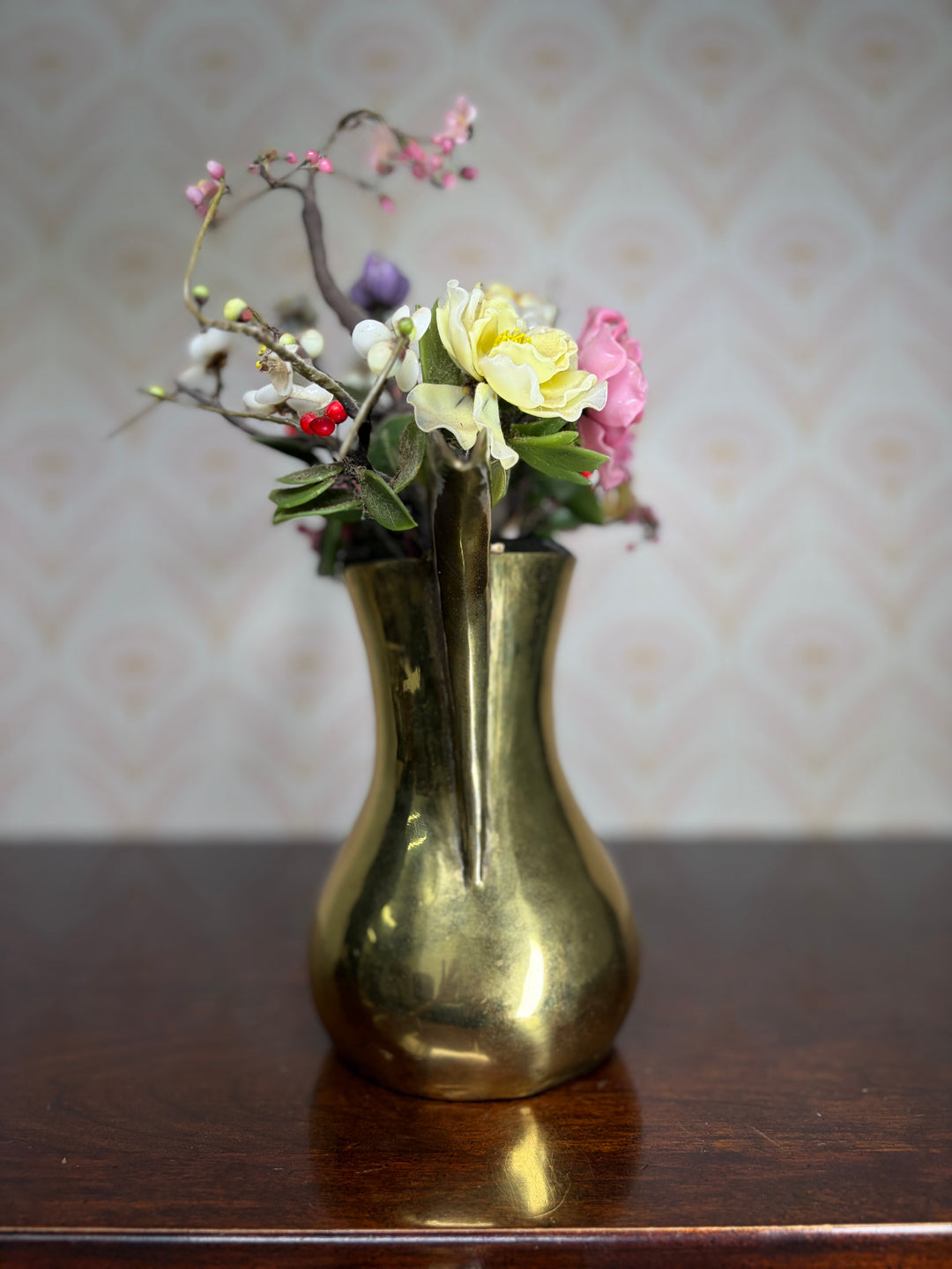 Brass Water Pitcher