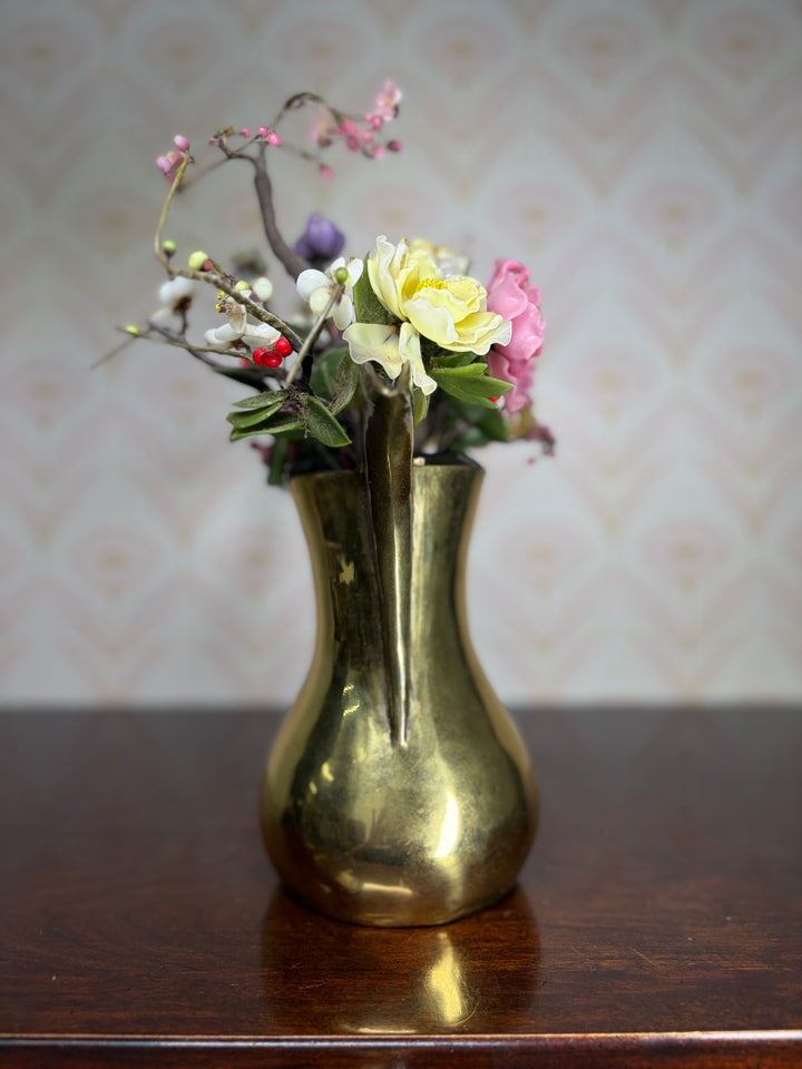 Brass Water Pitcher