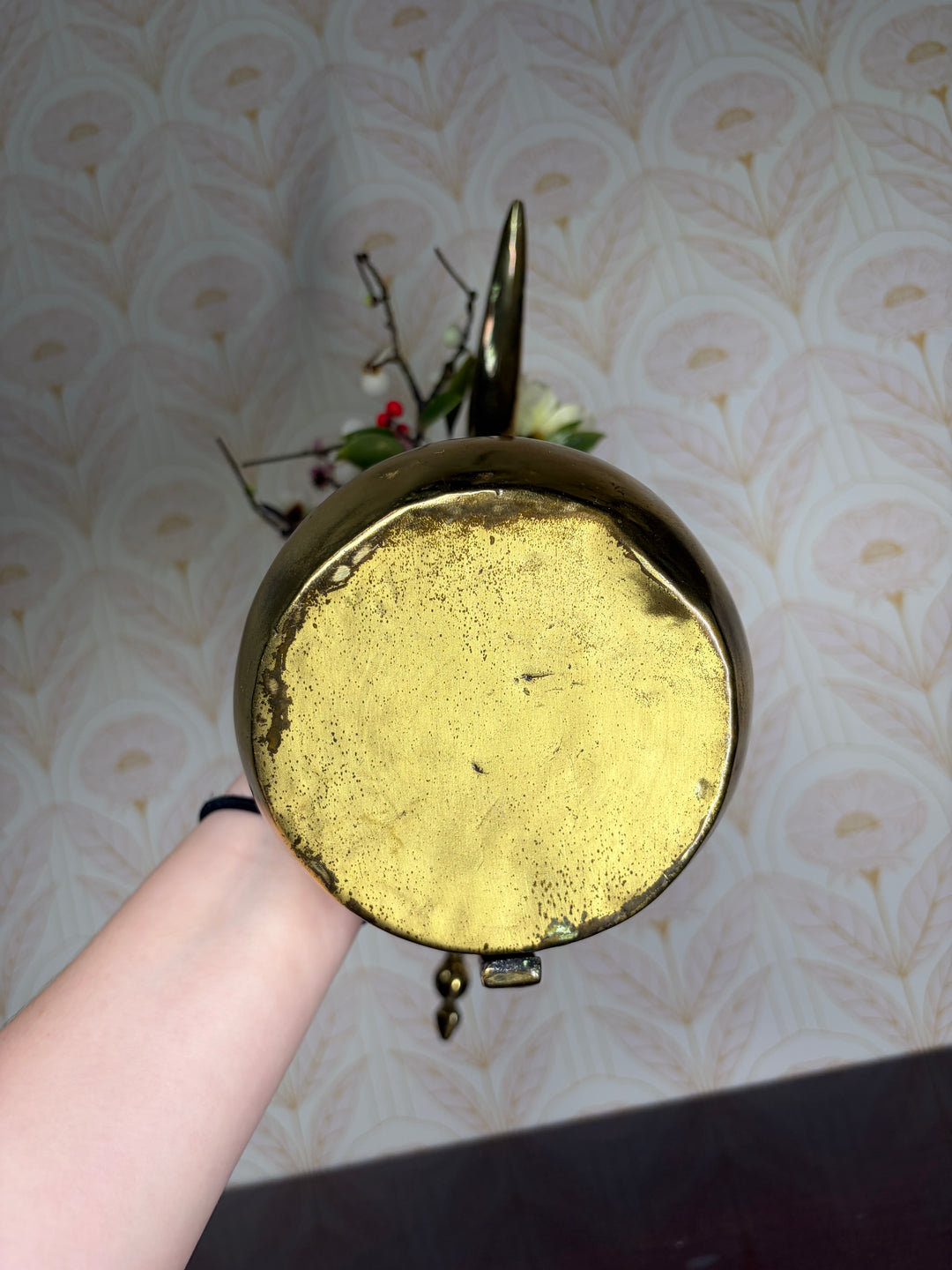 Brass Water Pitcher