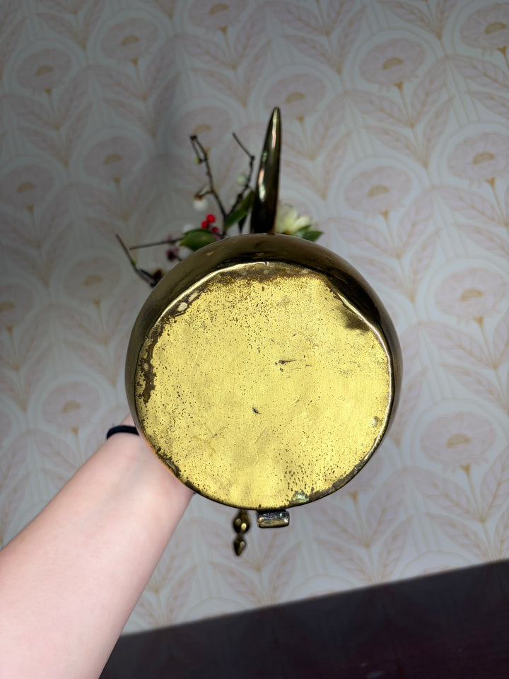 Brass Water Pitcher
