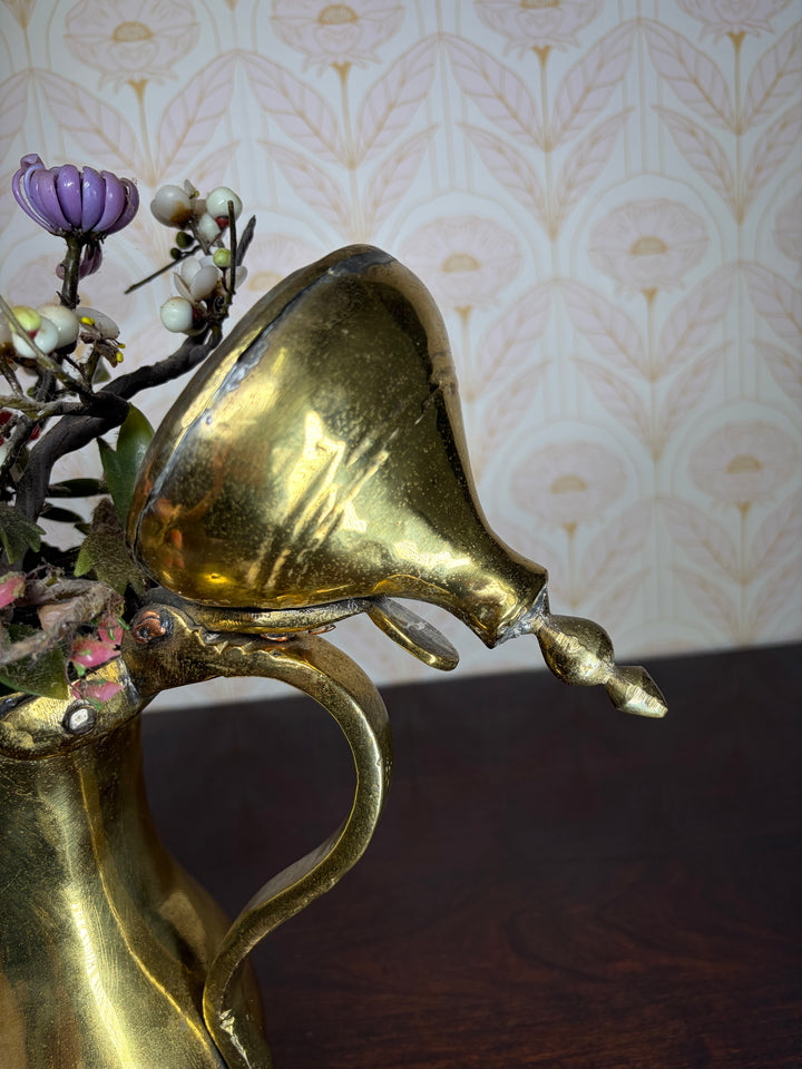 Brass Water Pitcher