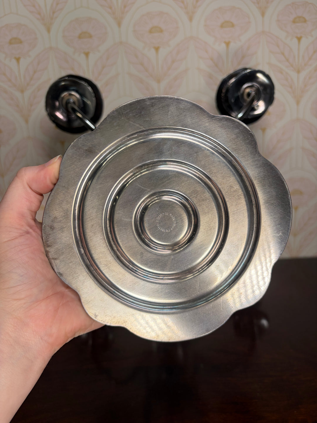 Silver Plated Candleabra