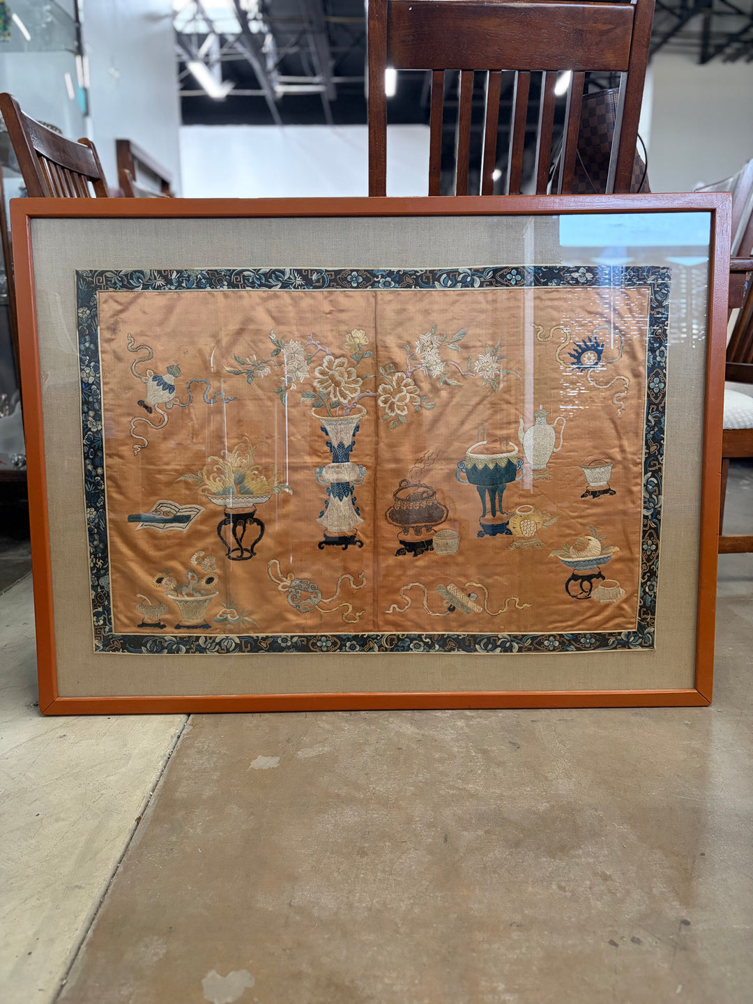 Framed Tapestry