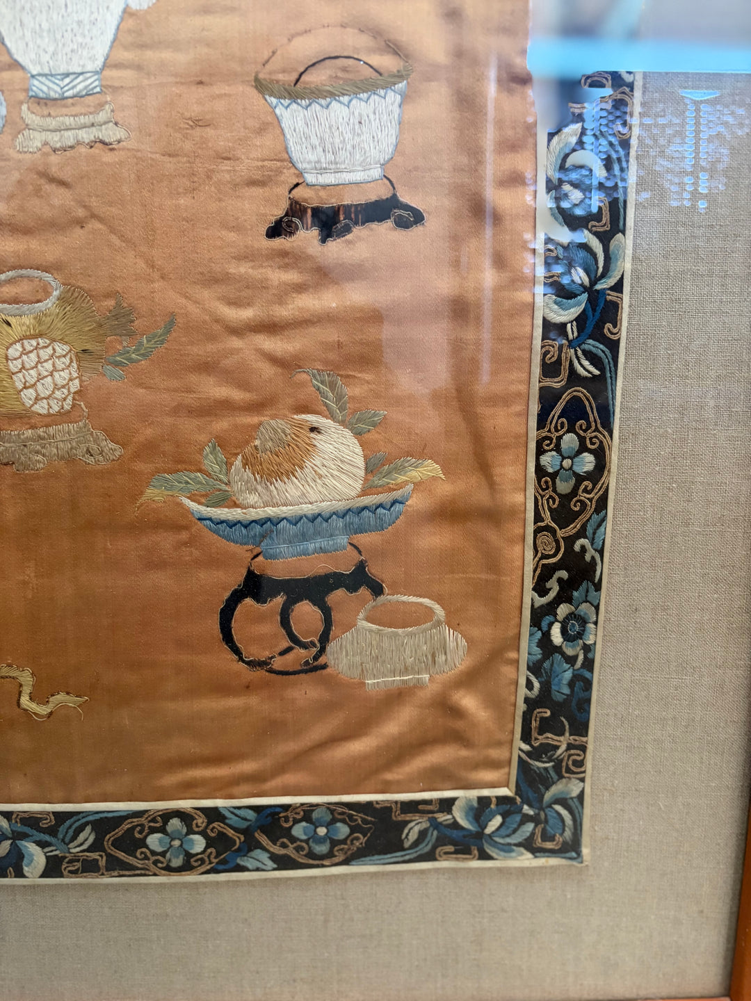 Framed Tapestry