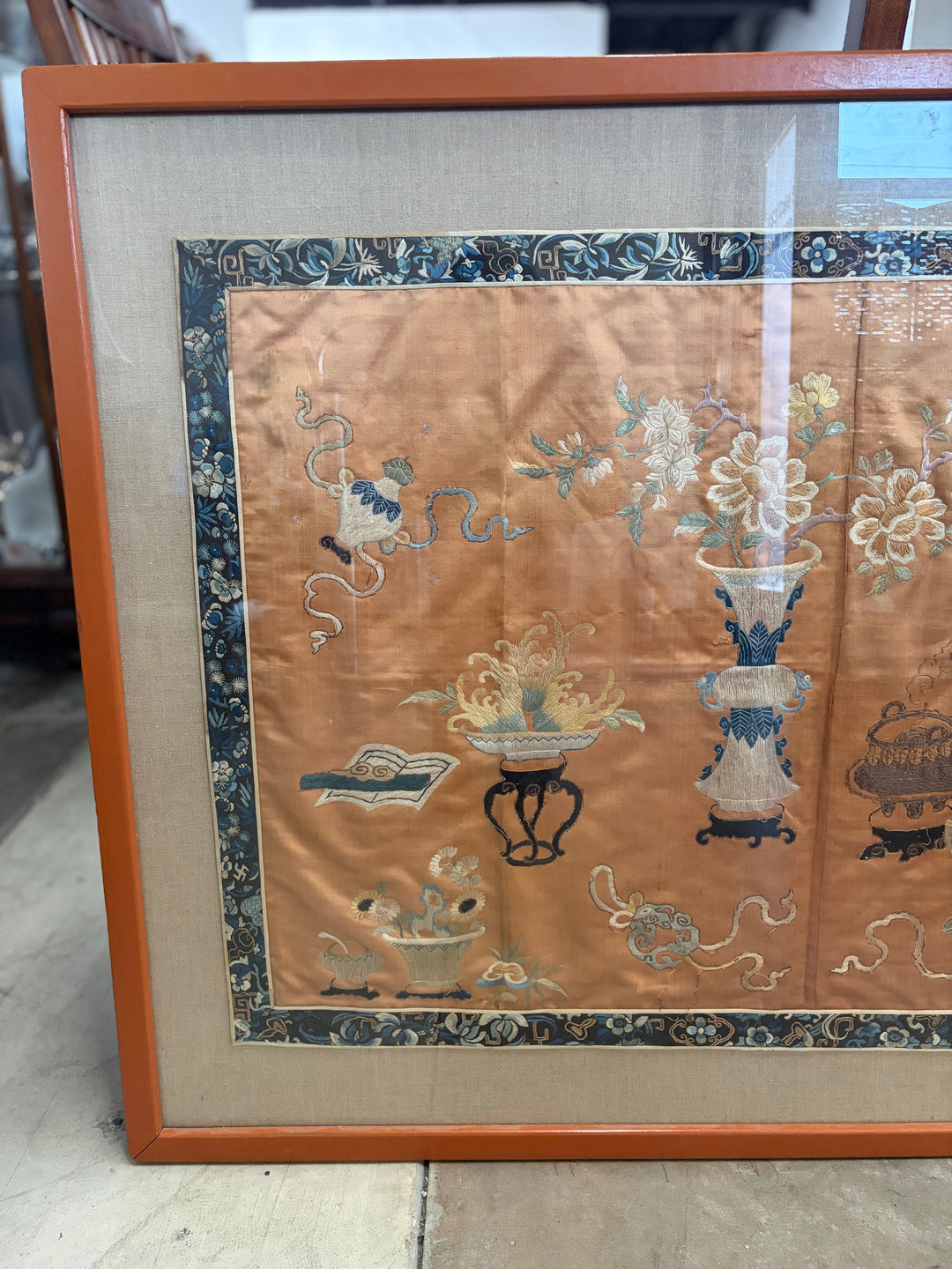 Framed Tapestry