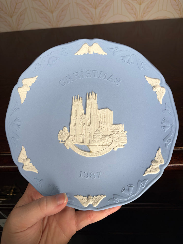 Wedgwood Christmas Plate