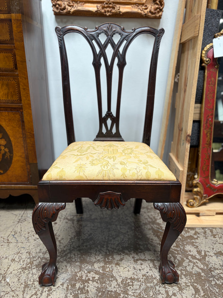 Hand Carved Chair